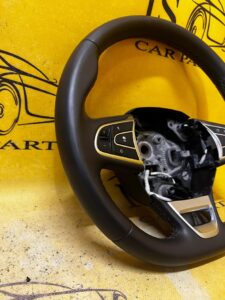 KIEROWNICA SKÓRA SKÓRZANA MULTIFUNKCJA RENAULT ESPACE V