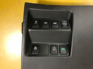 OSŁONA DESKI PRZEŁĄCZNIK KOKPIT NISSAN X-TRAIL T32