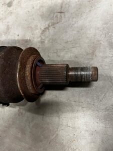 PÓŁOŚ TYŁ TYLNA LEWA LEWY FORD MUSTANG VI MK6 5.0 GT