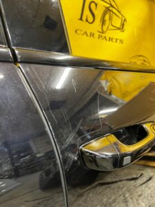 DRZWI PRZEDNIE PRZÓD PRAWY PRAWE PORSCHE CAYENNE II 7P5 GTS LC9X 2013R