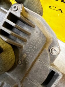 TŁUMIK WYDECH RENAULT MEGANE IV 1.5 DCI