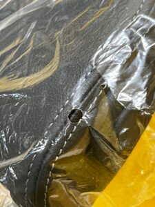 ZAGŁÓWEK KANAPY TYŁ SKÓRA BMW 3 G21 NOWY OEM