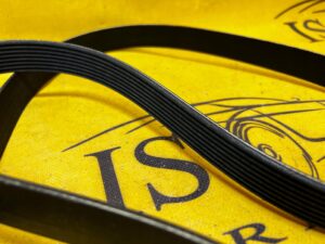 PAS PASEK KLINOWY WIELOKLINOWY N52N BMW 5 F10 7 F01 LIFT X3 F25 NOWY OEM