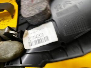 OSŁONA ZAŚLEPKA DESKI KONSOLI PRAWA CITROEN C4 GRAND PICASSO II EU