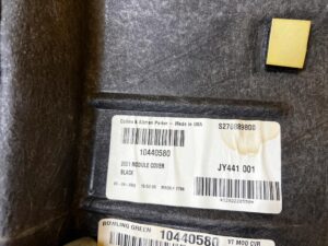 WYKŁADZINA OSŁONA MODUŁU ZAWIESZENIA TYŁ CHEVROLET CORVETTE CABRIO C5 97-04