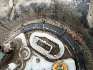 ZBIORNIK BAK POMPA WLEW PALIWA PEUGEOT 508 I 2.0 HDI RXH 4HYBRID