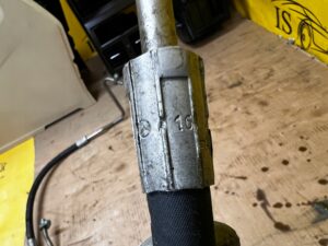 PRZEWÓD WĄŻ RURA OLEJOWY ZAWIESZENIA MERCEDES GL X166