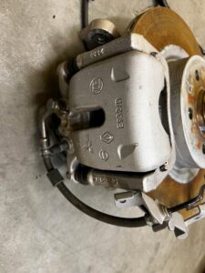 ZWROTNICA ZAWIESZENIE TARCZA TYŁ LEWY 4CONTROL RENAULT ESPACE VI AUSTRAL