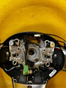 KIEROWNICA SKÓRZANA SPORT. WIELOF. SKRZYN. SMG BMW Z4 ROADSTER E85 NOWA OEM