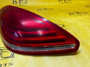 KOMPLET LAMPY LAMPA TYŁ TYLNA PRAWA LEWA PORSCHE PANAMERA 970 I LIFT USA