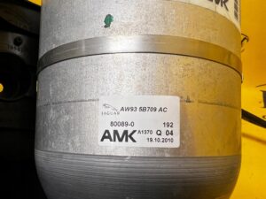 JAGUAR XJ XF X351 ZBIORNIK CIŚNIENIA ZAWIESZENIA