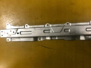 BLACHA STELAŻ MOCOWANIE KANAPY TYŁ RENAULT KADJAR