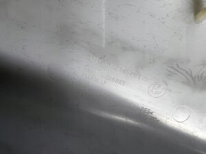 OSŁONA POSZYCIE SŁUPKA A PRZÓD LEWE LEWY BMW X6 E71