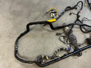 INSTALACJA WIĄZKA KABINY WNĘTRZA FORD RANGER MK5 V 2.0 TDCI