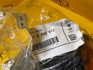 OSŁONA GUMOWA AMORTYZATORA PRZÓD PRZEDNIEGO VDC BMW X5 G05 X6 G06 NOWY OEM