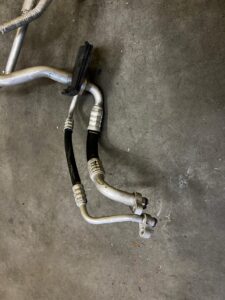 PRZEWÓD RURA RURKA WĄŻ KLIMATYZACJI MERCEDES GLS X166 450 3.0 B V6