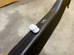 KANAŁ TUNEL NAWIEWU POWIETRZA PRAWY MERCEDES GL X166