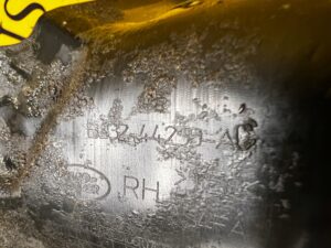 OSŁONA KLAPY BAGAŻNIKA TYŁ PRAWA RANGE ROVER EVOQUE L538 3 DRZWI