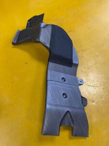 KANAŁ TUNEL POWIETRZA PRZEWÓD TYŁ INFINITI Q50