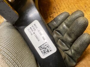 PEDAŁ HAMULCA AUTOMAT FORD BRONCO 21-