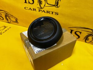 OSŁONA MASKOWNICA GŁOŚNIKA CZARNY CHROM PRAWA MINI R55 R56 R57 NOWA OEM