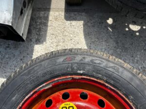 KOŁO ZAPASOWE DOJAZDOWE FELGA OPONA FIAT PUNTO I FIAT PANDA II 135/80 R13
