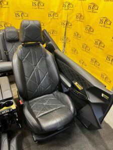 FOTELE MASAŻE KOMPLET WNĘTRZE BOCZKI FOTEL KANAPA CITROEN DS7 CROSSBACK