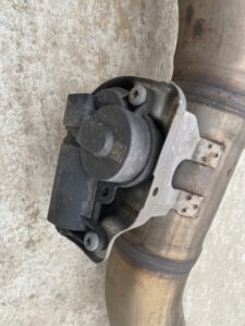 WYDECH TŁUMIK MERCEDES E W213 CLS W257 350 CDI 400D