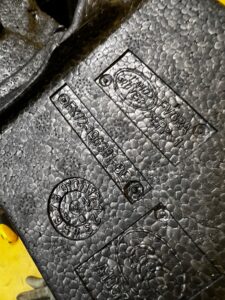 STYROPIAN WKŁAD ZESTAWU NAPRAWCZEGO LAND ROVER DISCOVERY SPORT L550