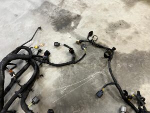 WIĄZKA INSTALACJA OKABLOWANIE SILNIKA PORSCHE MACAN 95B 2.0 TFSI