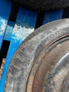 KOŁO ZAPASOWE DOJAZDOWE FELGA CHRYSLER SEBRING II PT CRUISER 125/70 R15