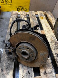 ZWROTNICA TARCZA ZACISK PRZÓD LEWY PEUGEOT 3008 II 5008 II