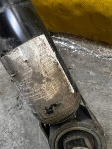 KOMPLET AMORTYZATORY TYŁ PRAWY LEWY CITROEN DS7 CROSSBACK X74 2.0 BLUE HDI