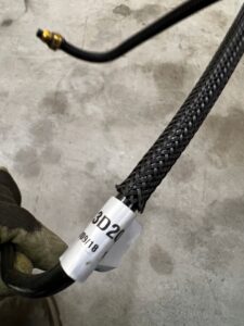 RURA PRZEWÓD ZAWIESZENIA PNEUMATYCZNEGO LAND ROVER DISCOVERY 5 V L462