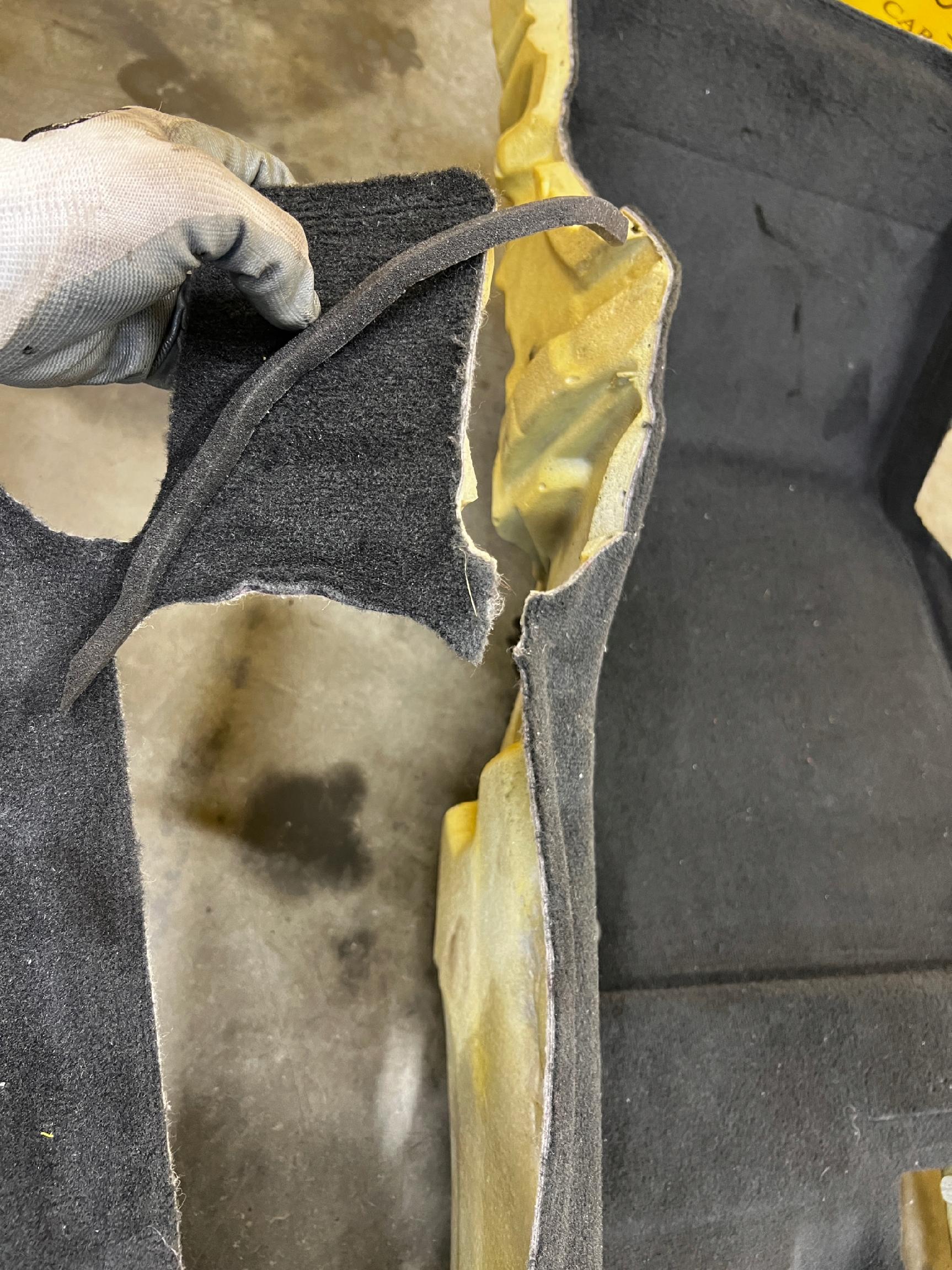 MATA DYWAN WYKŁADZINA PODŁOGI PRZÓD PORSCHE MACAN 95B LHD