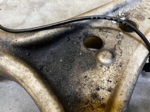 ZWROTNICA PIASTA WAHACZ PRZÓD PRAWY MERCEDES GL X166 4.7 V8 4MATIC