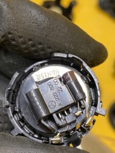 GŁOŚNIKI NAGŁOŚNIENIE BURMESTER MERCEDES W257 CLS