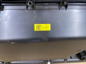 BOCZEK TAPICERKA DRZWI PRZÓD LEWY RANGE ROVER EVOQUE L538 3D