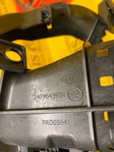 PODSTAWA MOCOWANIE AKUMULATORA RENAULT CLIO V