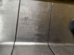 LEWA OSŁONA LISTWA KLAPY TYŁ CITROEN C4 PICASSO II