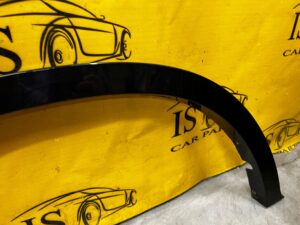 LISTWA NAKŁADKA SIERP BŁOTNIKA TYŁ PRAWY BMW X6 F16 CARBONSCHWARZ M-PAKIET