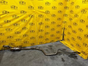 FILTR CZĄSTEK STAŁYCH DPF WYDECH RURA DACIA LODGY LIFT 2022R 1.5 BLUE DCI