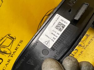 ODPOWIETRZNIK WENTYLACJA KONSOLI PRAWY PRAWA PORSCHE CAYENNE COUPE 9Y3 9Y0