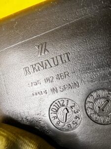 NAWIEW KANAŁ POWIETRZA TYŁ LEWY DACIA LODGY LIFT 2022R