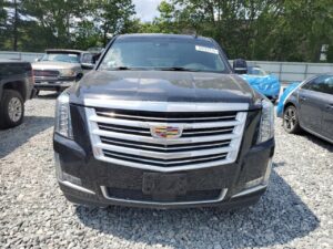 KOMPLETNY PRZÓD REFLEKTORY ZDERZAK MASKA CADILLAC ESCALADE IV 2015-2020