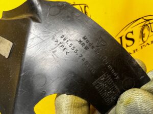 OSŁONA ZAŚLEPKA PORSCHE 911 991 GTS LIFT 3.0