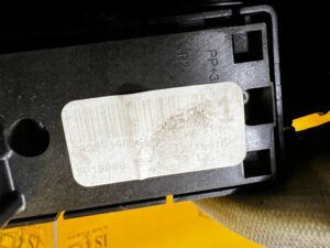 PANEL PRZEŁĄCZNIK SZYB LUSTEREK PRZÓD LEWY FORD MUSTANG VI