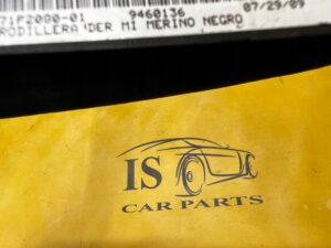 OSŁONA KOLAN BOCZEK TUNELU PODŁOKIETNIKA PRAWY PRAWA SKÓRA BMW X6 E71