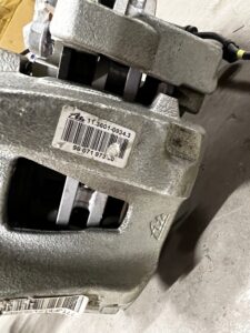 NOGA ZWROTNICA AMORTYZATOR PRZÓD PRAWY CITROEN C4 GRAND PICASSO II 1.2 THP