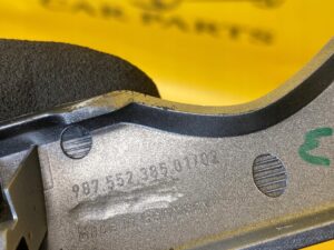 OSŁONA LISTWA DEKOR DESKI PORSCHE 987 CAYMAN